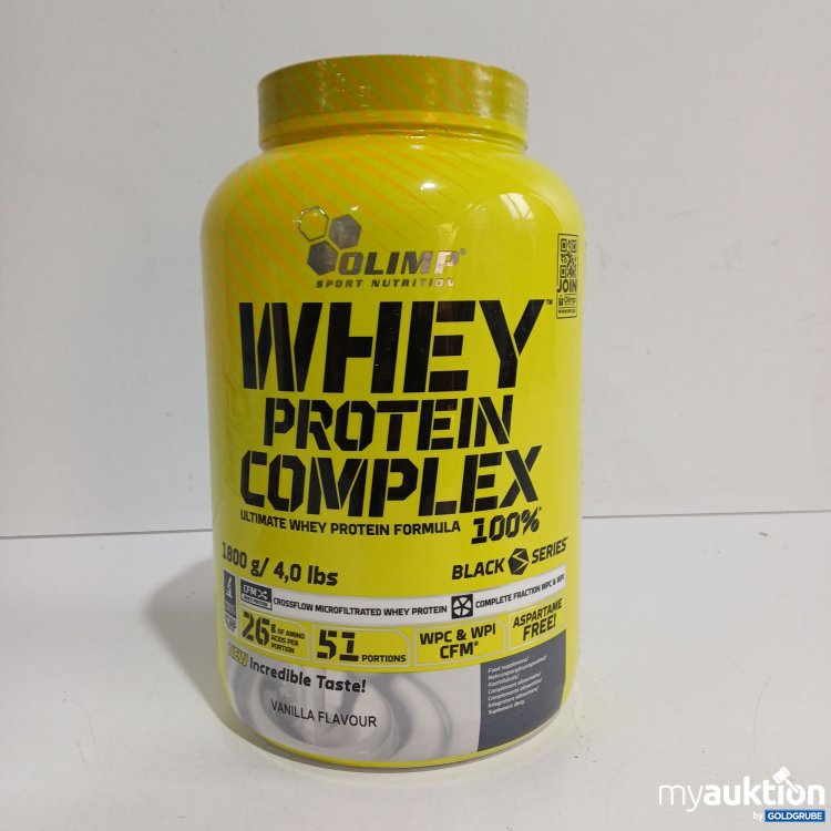 Artikel Nr. 962186: Olimp Whey Protein Complex Vanilla Flavour 1800g 