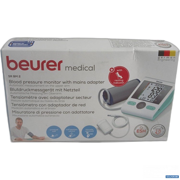 Artikel Nr. 964186: Beurer medical Blutdruckmessgerät mit Netzteil 