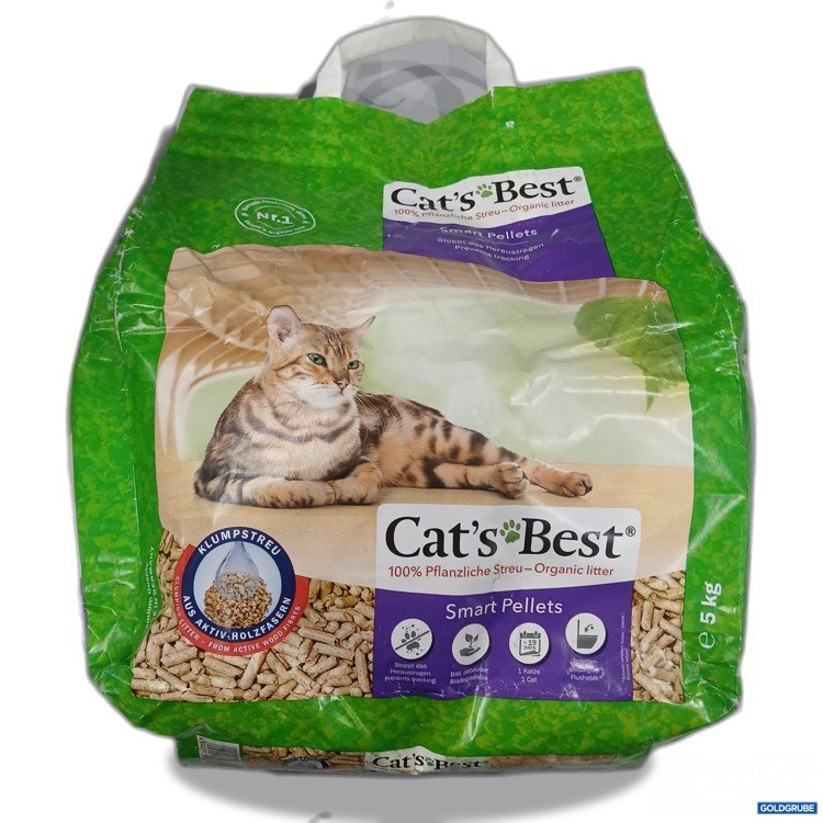 Artikel Nr. 967186: Cat's Best 100% Pflanzliches Streu Smart Pellets 5kg 