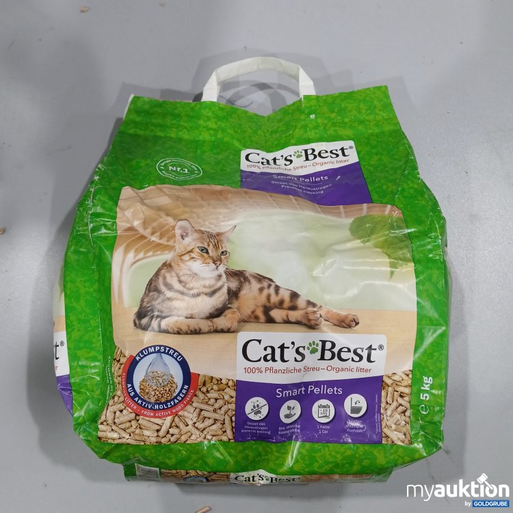 Artikel Nr. 967186: Cat's Best 100% Pflanzliches Streu Smart Pellets 5kg 