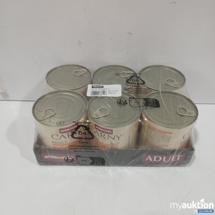 Artikel Nr. 973186: Animonda Carny Adult Rind + Huhn 6×800g