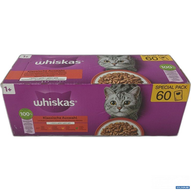 Artikel Nr. 980186: Whiskas Special Pack Klassische Auswahl 60×85g