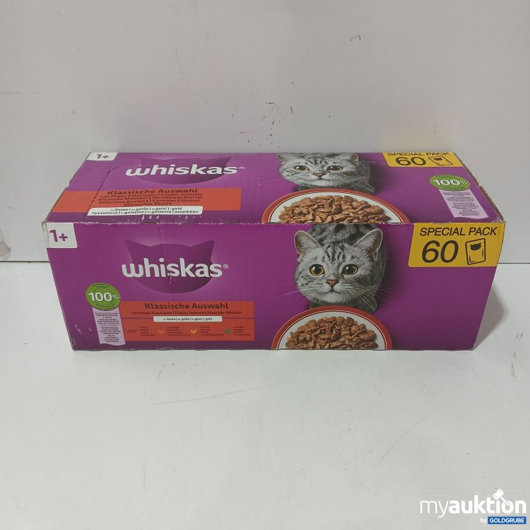 Artikel Nr. 980186: Whiskas Special Pack Klassische Auswahl 60×85g