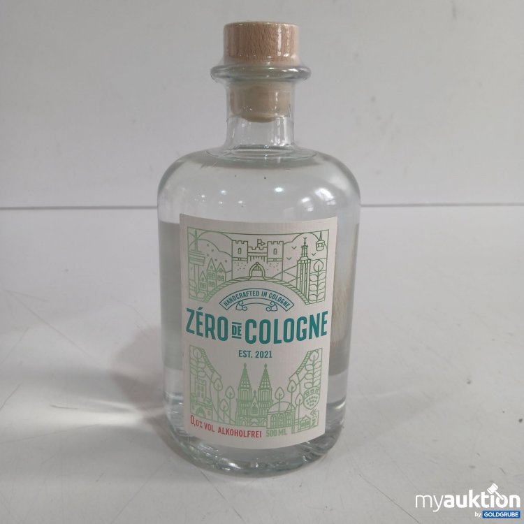 Artikel Nr. 985186: Zero de Cologne alkoholfrei 500ml 