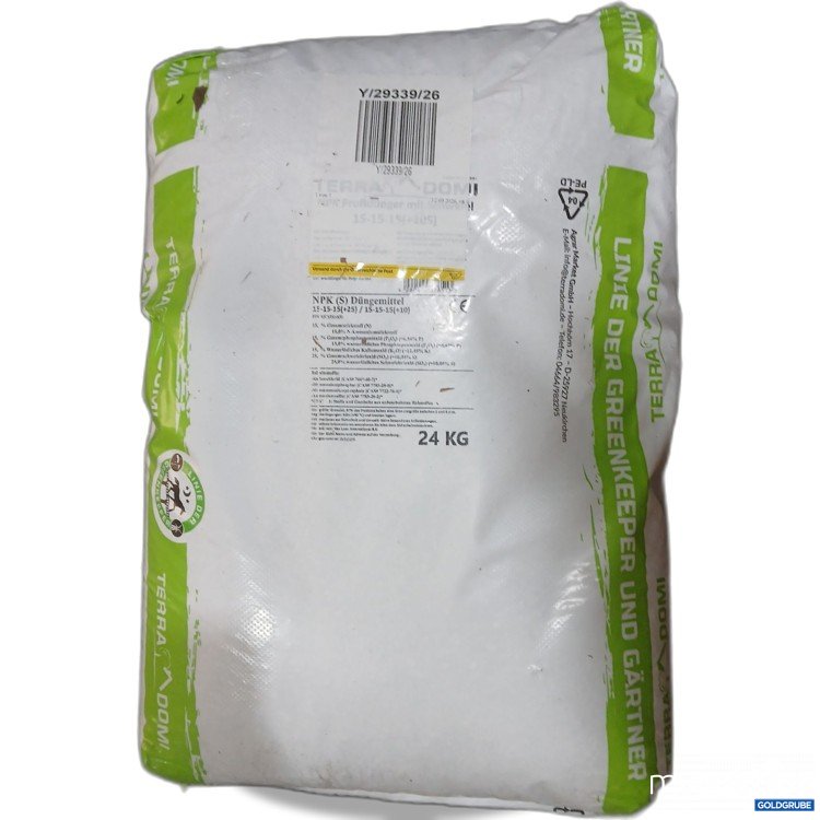 Artikel Nr. 990186 Artikel Nr. 990186: Terra Domi Düngemittel 24 Kg