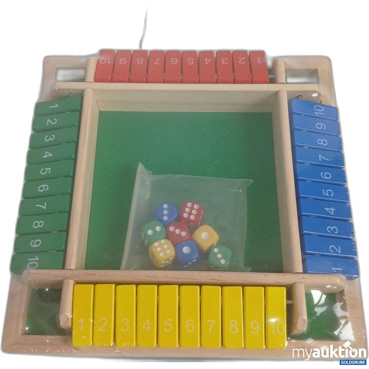 Artikel Nr. 992186: "Shut the Box" Würfelspiel 