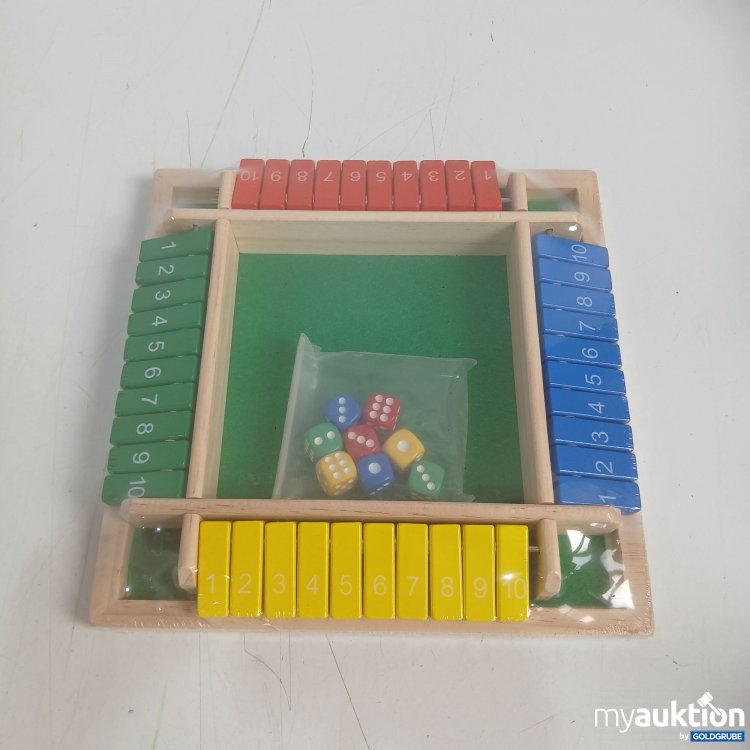 Artikel Nr. 992186: "Shut the Box" Würfelspiel 