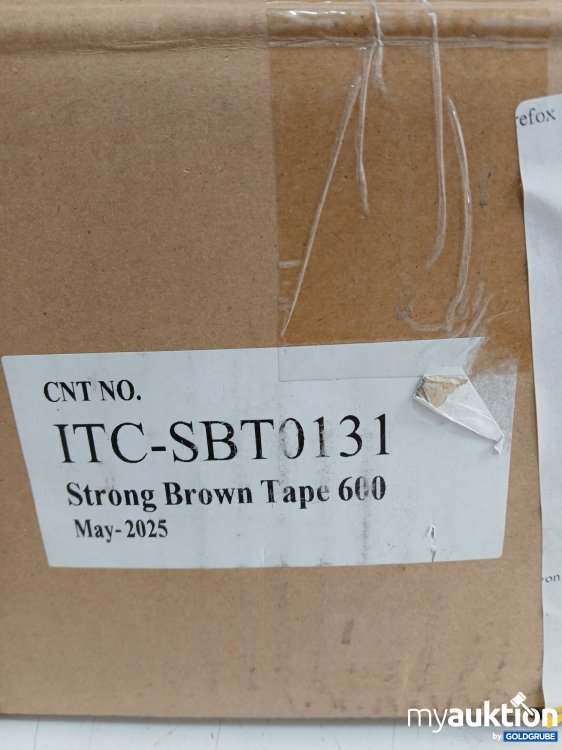 Artikel Nr. 996186 Artikel Nr. 996186: Strong Brown Tape 600