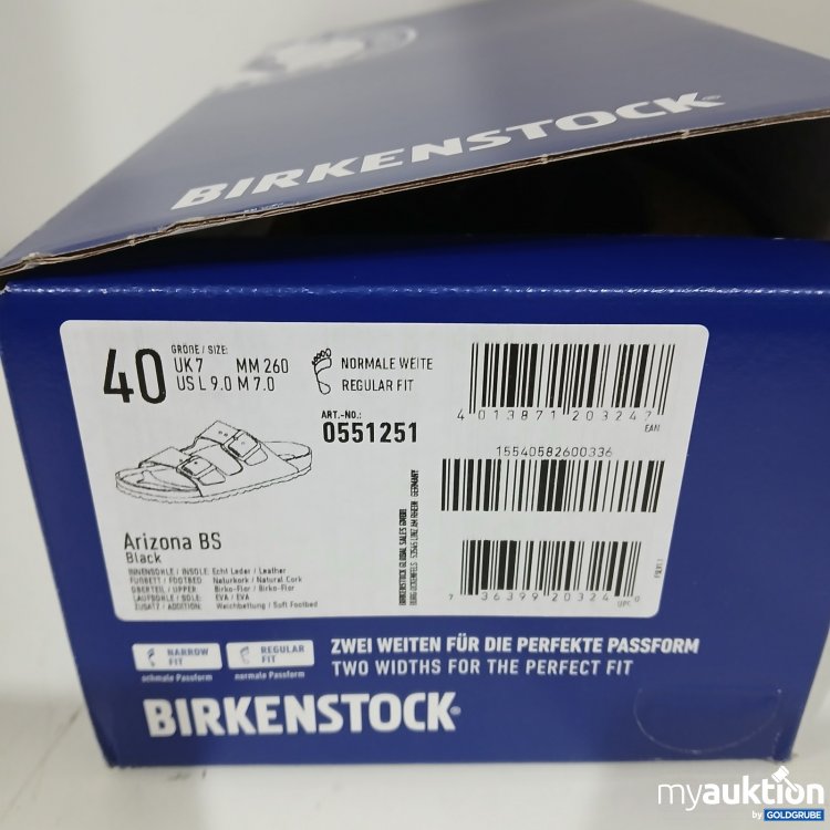 Artikel Nr. 997186 Artikel Nr. 997186: Birkenstock Arizona BS Sandale Größe 40