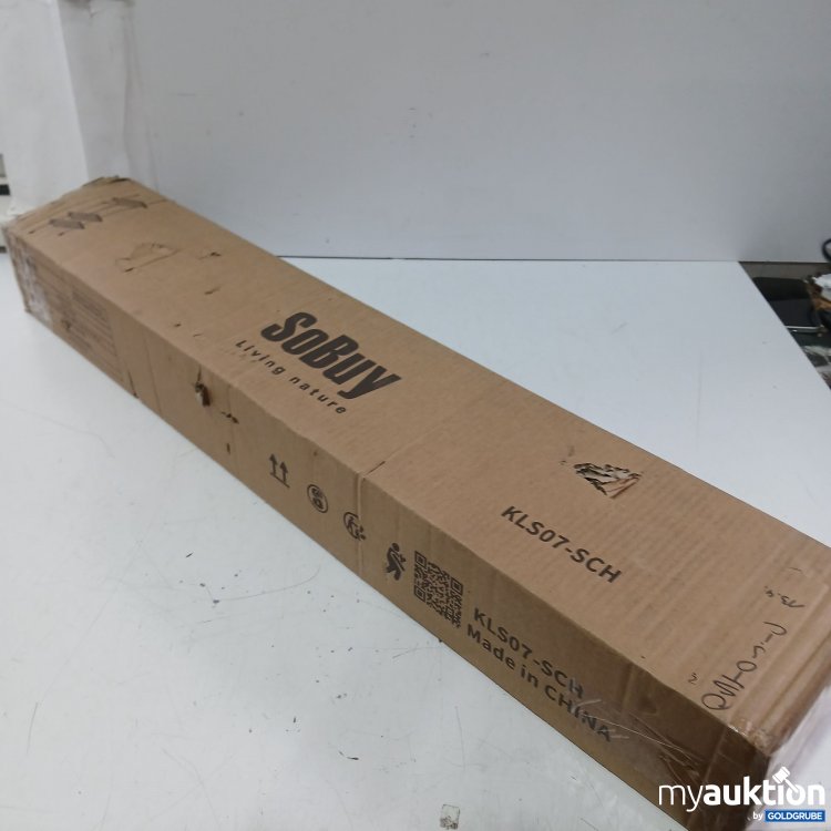 Artikel Nr. 998186: SoBuy  Teleskopregal KLS07-SCH 