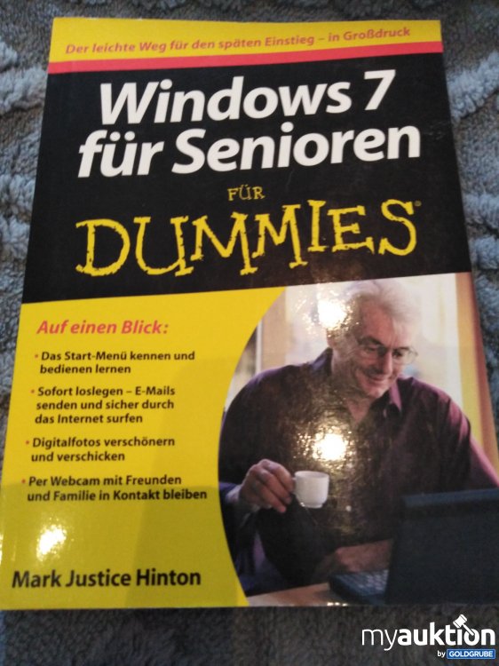 Artikel Nr. 346187: Windows 7 für Senioren für Dummies 