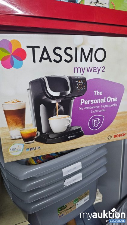 Artikel Nr. 394187 Artikel Nr. 394187: Tassimo My Way 2
