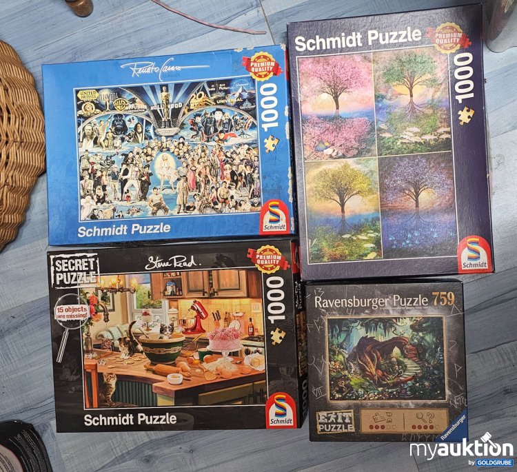 Artikel Nr. 397187: Puzzleset 4Stk