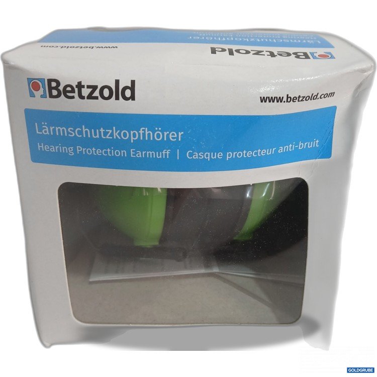 Artikel Nr. 443187: Betzold Lärmschutzkopfhörer grün 