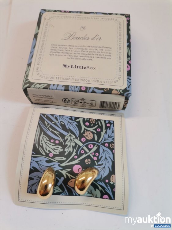 Artikel Nr. 460187 Artikel Nr. 460187: My little Box Ohrstecker