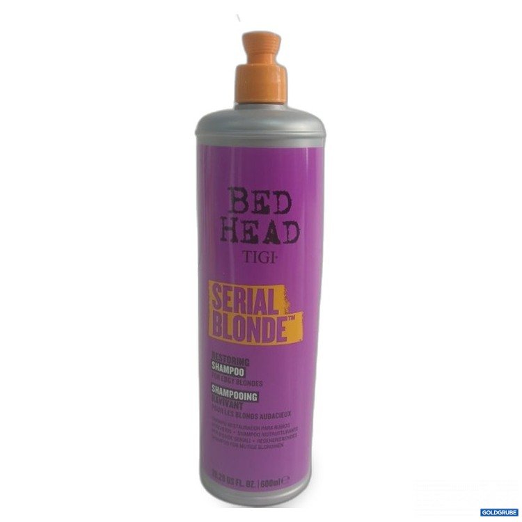 Artikel Nr. 462187 Artikel Nr. 462187: TIGI Bed Head Serial Blonde Shampoo 600 ml