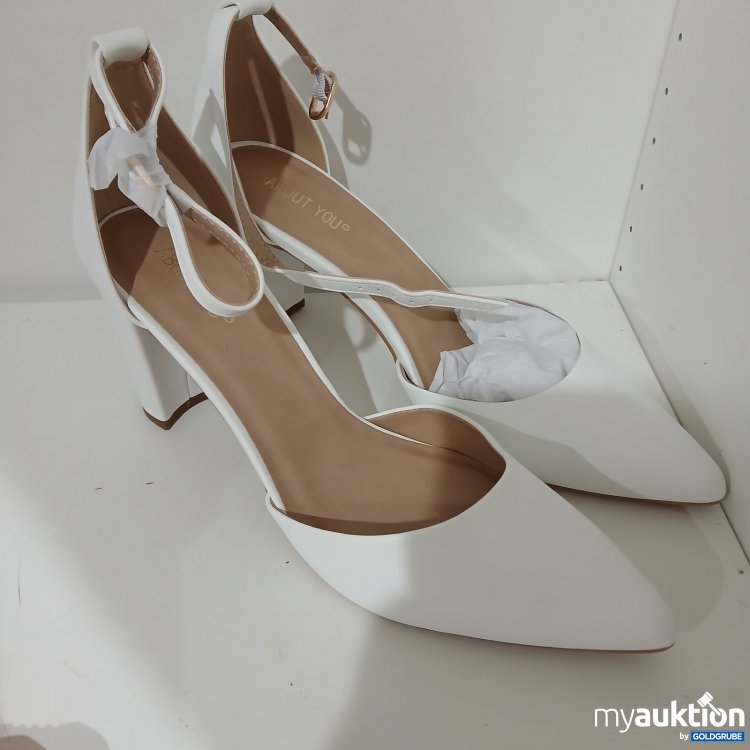 Artikel Nr. 464187 Artikel Nr. 464187: About You Damen Pumps Weiß Größe 40