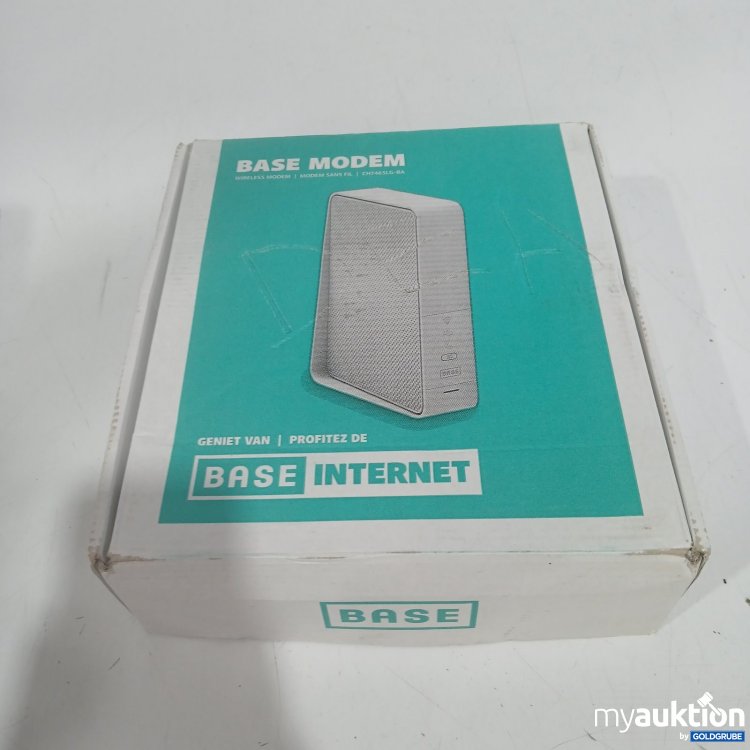 Artikel Nr. 465187 Artikel Nr. 465187: BASE Modem Base Internet