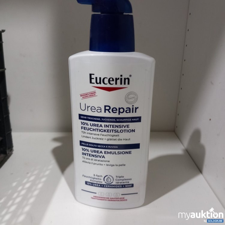 Artikel Nr. 470187 Artikel Nr. 470187: Eucerin Urea Repair Feuchtigkeitslotion 400 ml
