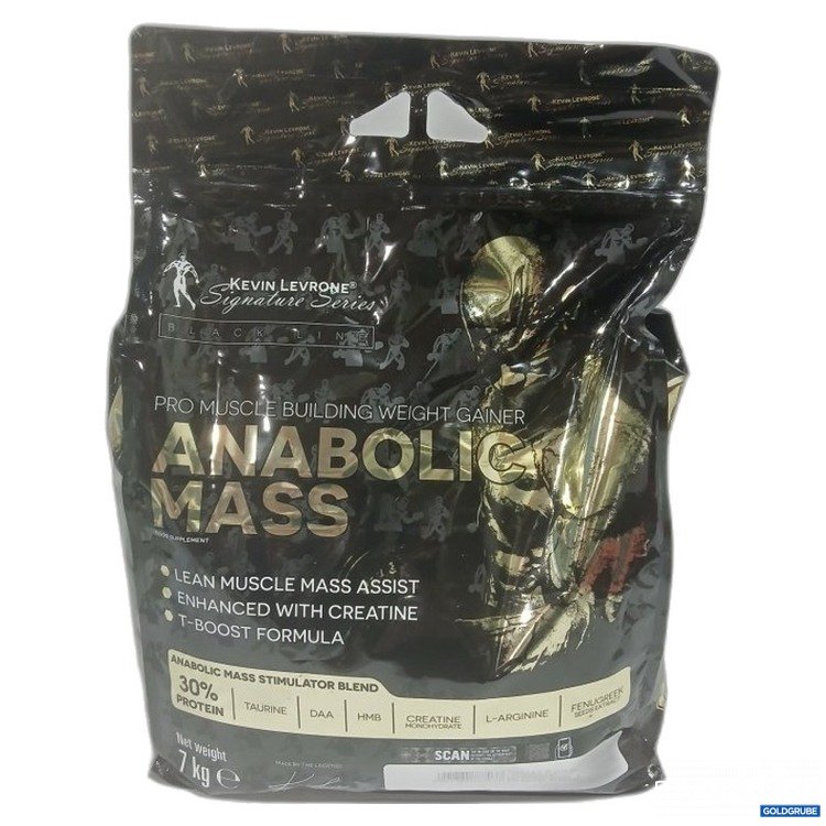 Artikel Nr. 477187: Kevin Levrone Anabolic Mass Weight Gainer  Vanilla Flavour 7 kg