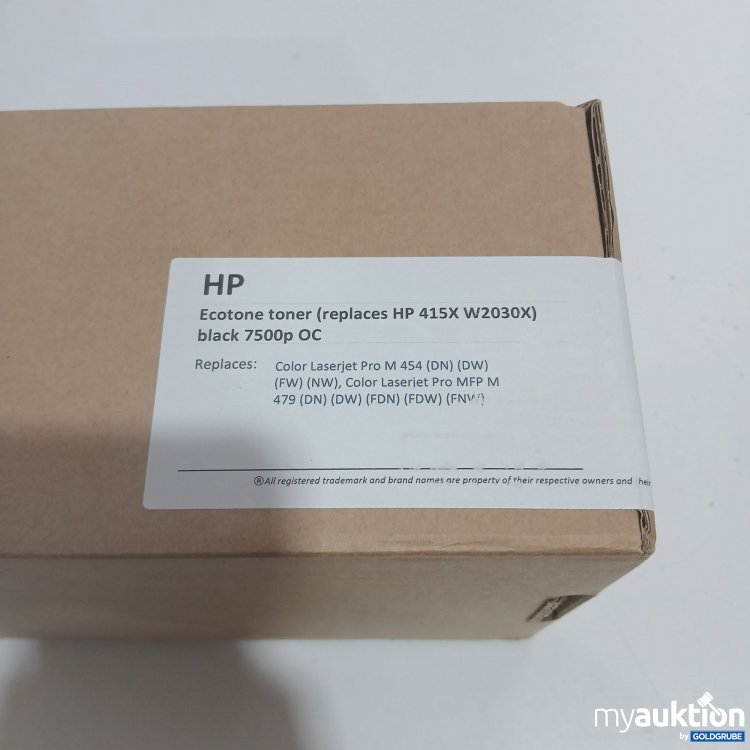 Artikel Nr. 518187 Artikel Nr. 518187: Ecotone Toner HP 415X W2030X Black 7500p OC