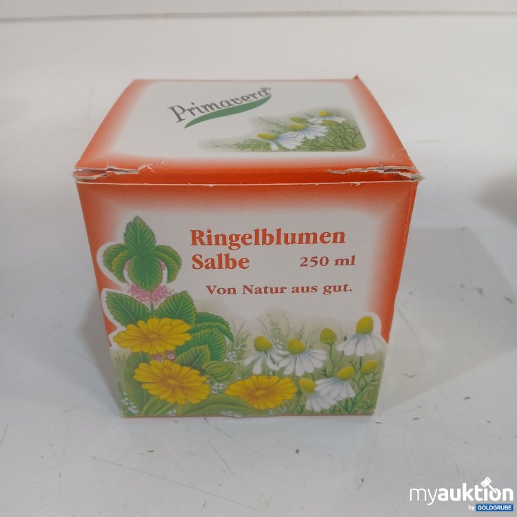 Artikel Nr. 526187 Artikel Nr. 526187: Primavera Ringelblumen Salbe 250 ml