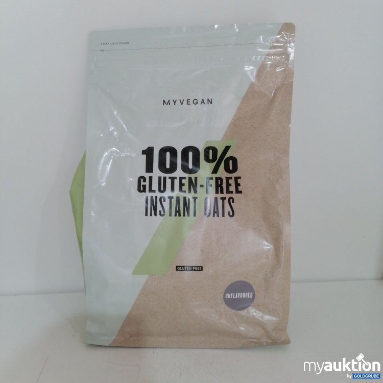 Artikel Nr. 665187 Artikel Nr. 665187: My Vegan 100% Gluten-free Instant Oats 2.5kg