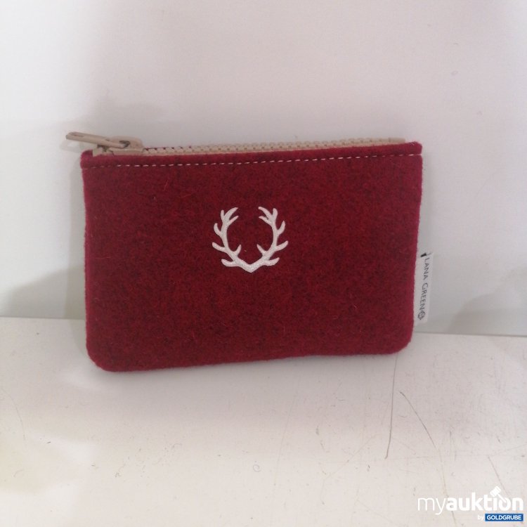 Artikel Nr. 718187: Lana Green Filz Geldbeutel 