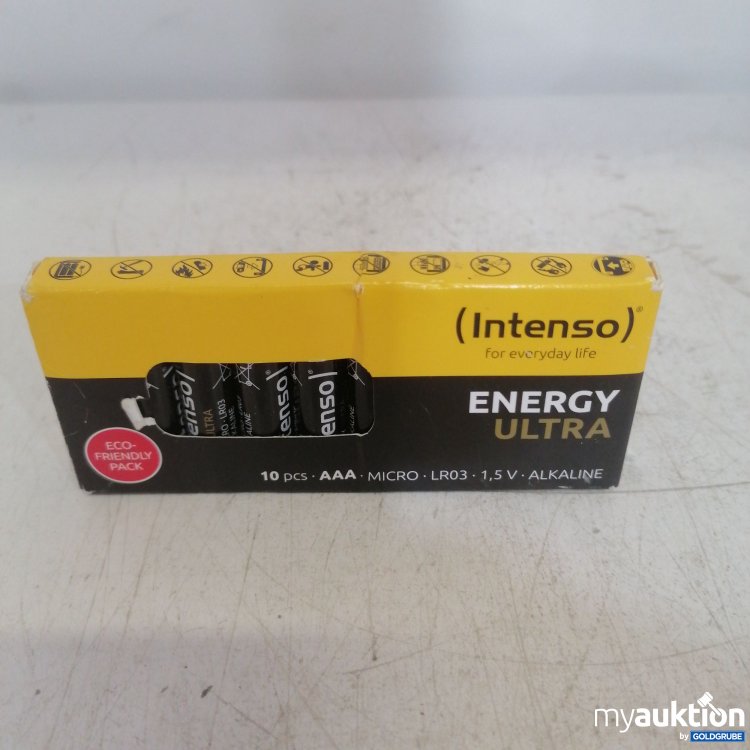 Artikel Nr. 721187: Intenso Energy Ultra AAA Batterien