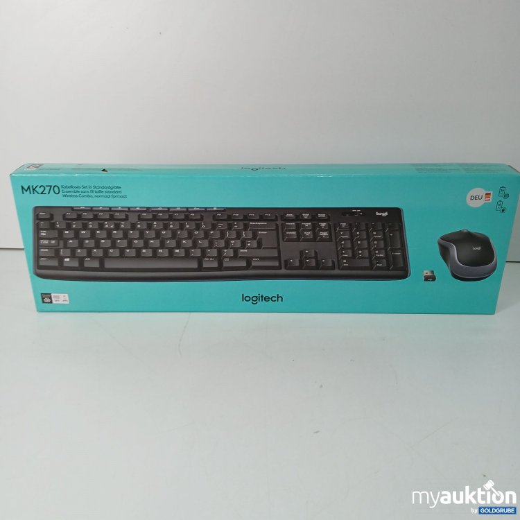 Artikel Nr. 805187 Artikel Nr. 805187: Logitech MK270 Kabelloses Set