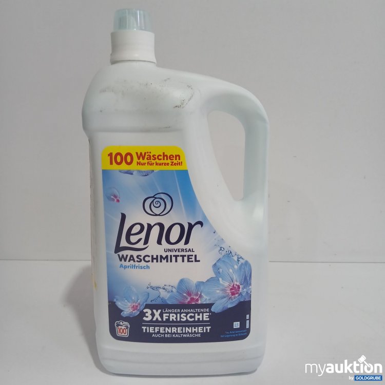 Artikel Nr. 818187 Artikel Nr. 818187: Lenor Universal Waschmittel Aprilfrisch 5000ml