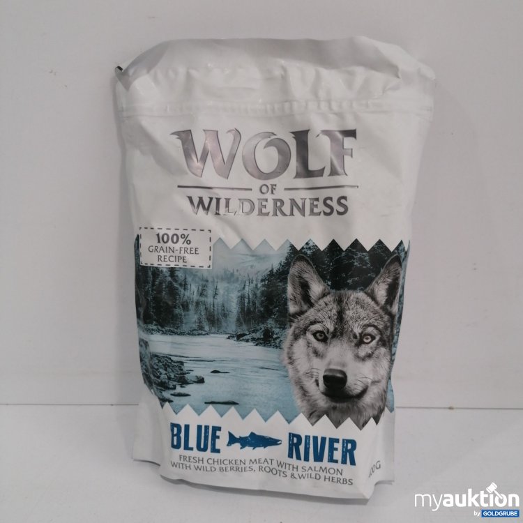 Artikel Nr. 836187: Wolf of Wilderness Blue River 400g