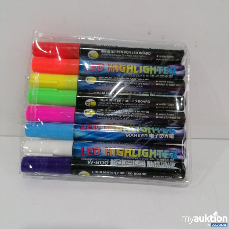 Artikel Nr. 840187: LED Highlighter 8Stk.