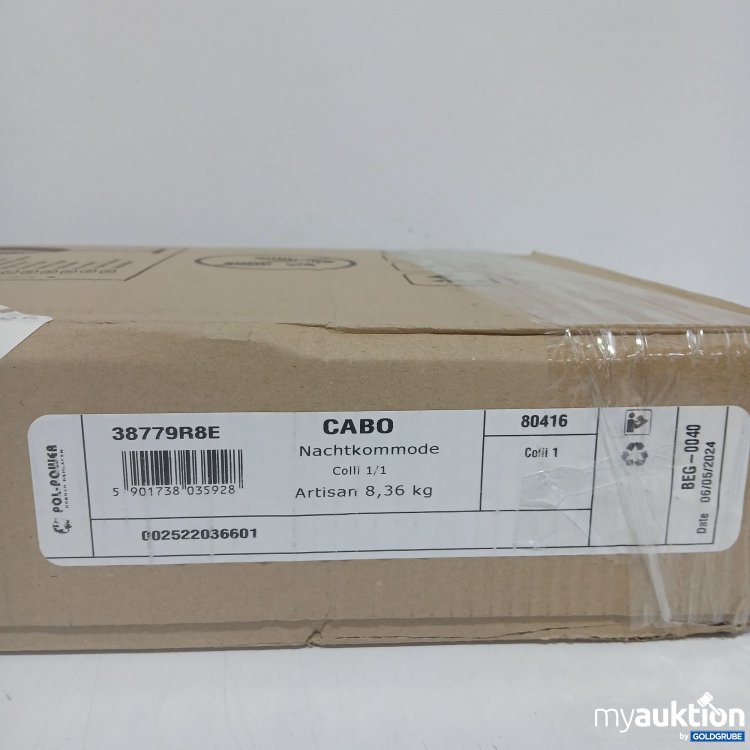 Artikel Nr. 844187: Cabo Nachtkommode Artisan 38779R8E 