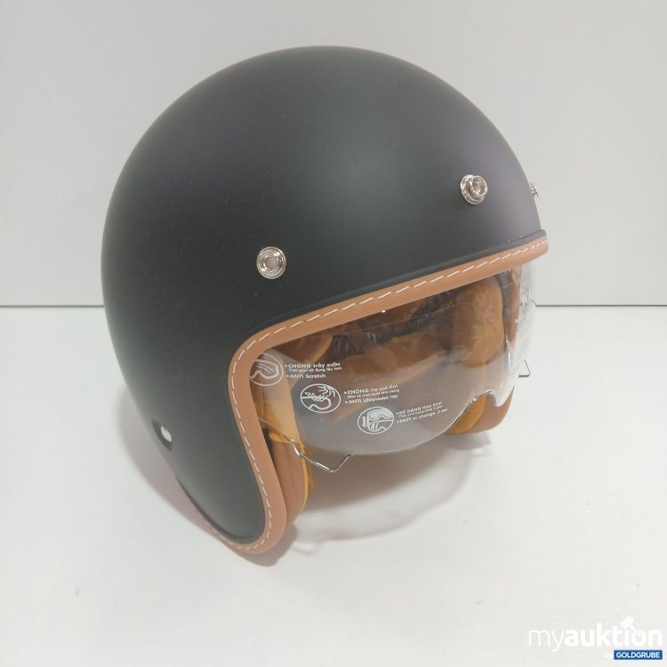 Artikel Nr. 847187: Dot Vintage Motorrad Helm XXL