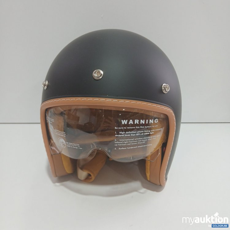 Artikel Nr. 847187: Dot Vintage Motorrad Helm XXL