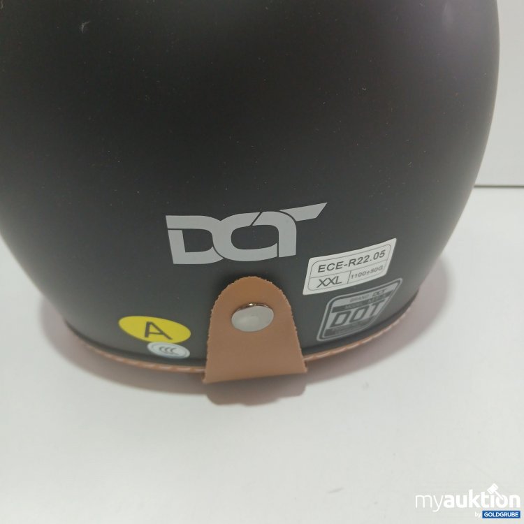 Artikel Nr. 847187: Dot Vintage Motorrad Helm XXL