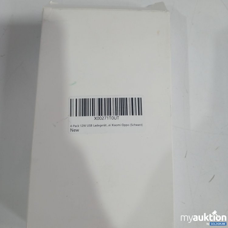 Artikel Nr. 849187: USB Ladegerät 4Pack 