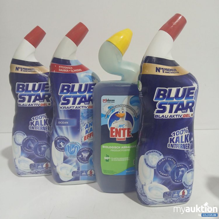 Artikel Nr. 859187: Diverse WC Reiniger je 750ml 