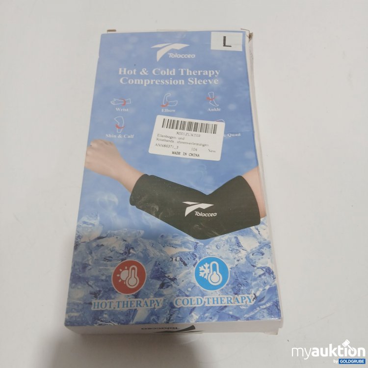 Artikel Nr. 871187 Artikel Nr. 871187: Tolaccea Hot & Cold Therapy Compression Sleeve L