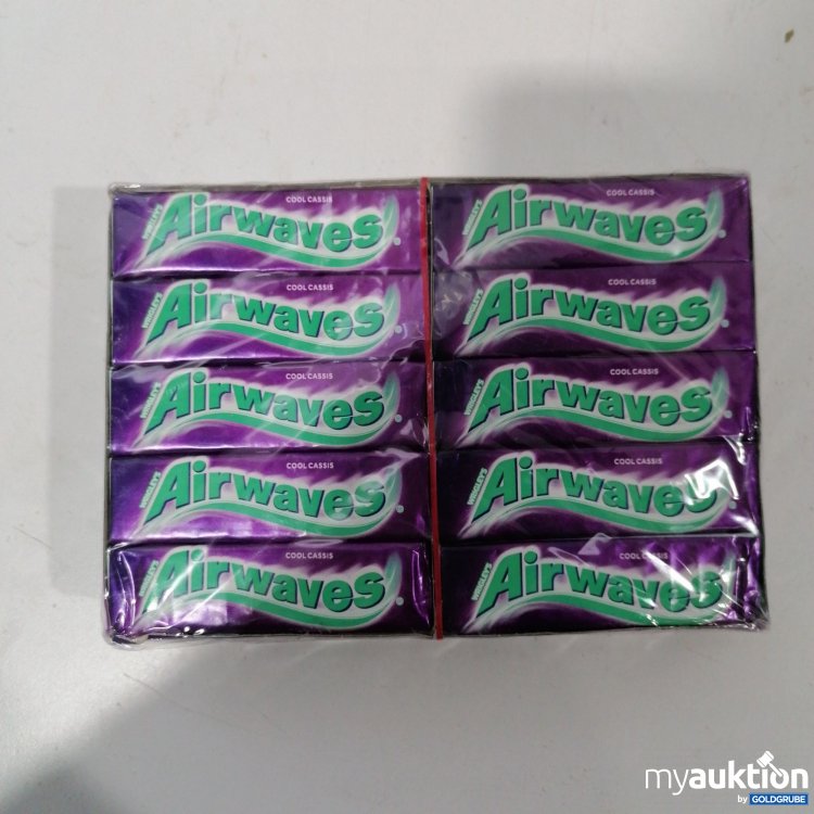 Artikel Nr. 875187: Airwaves Kaugummi 30x16,8g