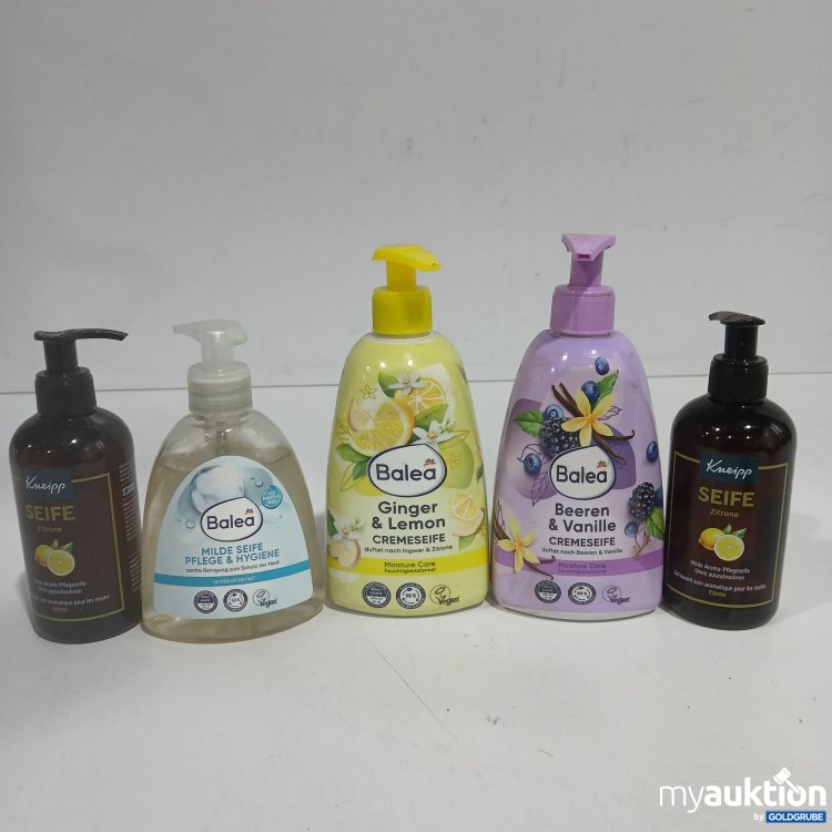 Artikel Nr. 876187: Diverse Seifen 2x250ml 1x300ml 2x500ml 