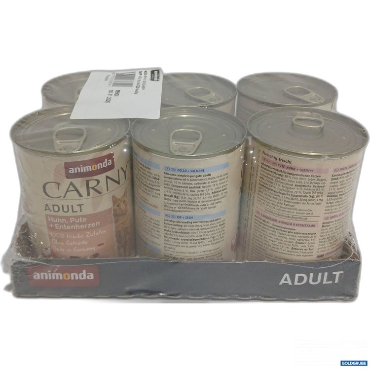 Artikel Nr. 884187 Artikel Nr. 884187: Animonda Carny Katzenfutter 6x400g