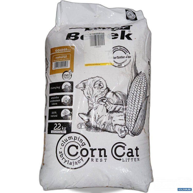 Artikel Nr. 885187: Benek Classic Corn Cat 22kg 