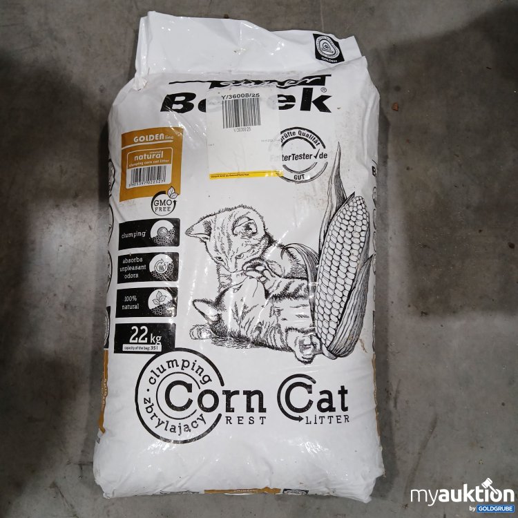 Artikel Nr. 885187: Benek Classic Corn Cat 22kg 
