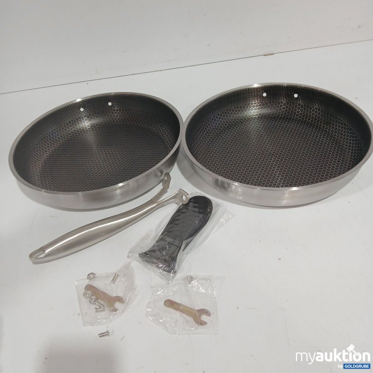 Artikel Nr. 888187: Pfannenset laut Foto 