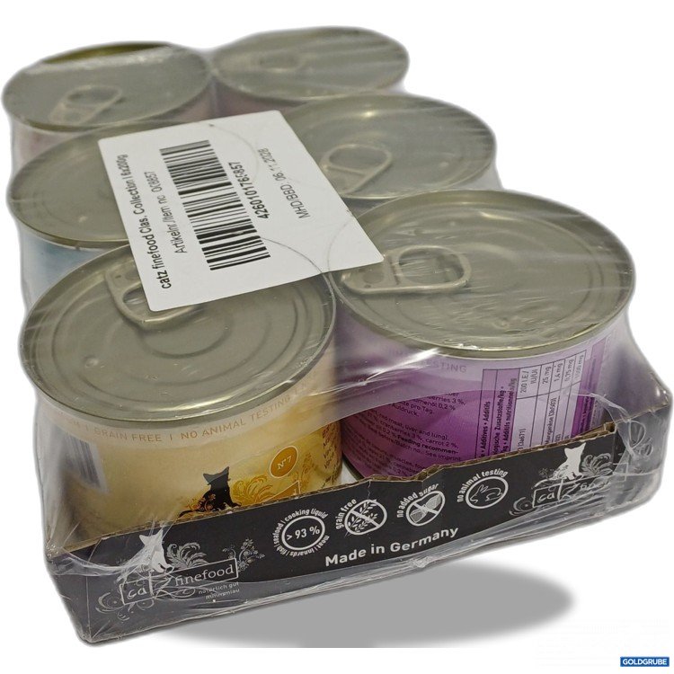 Artikel Nr. 897187 Artikel Nr. 897187: Catz finefood Clas. Collection 6x200g