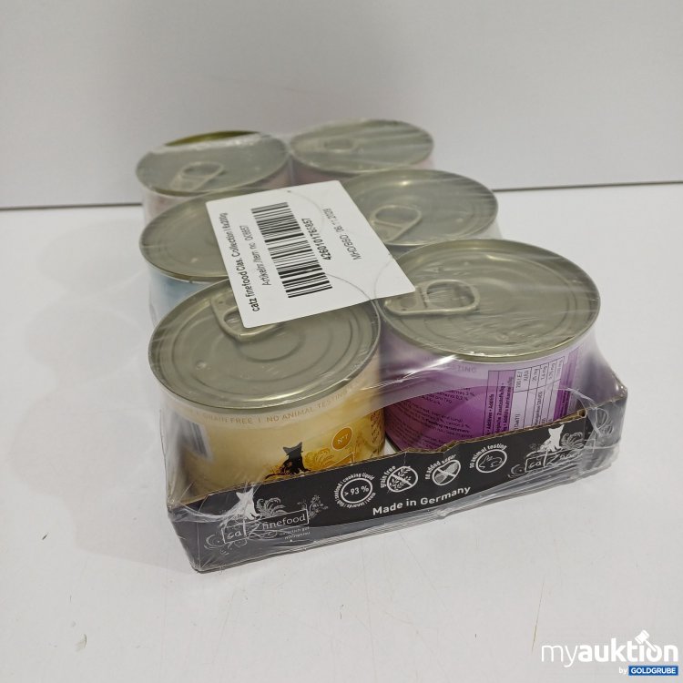 Artikel Nr. 897187 Artikel Nr. 897187: Catz finefood Clas. Collection 6x200g