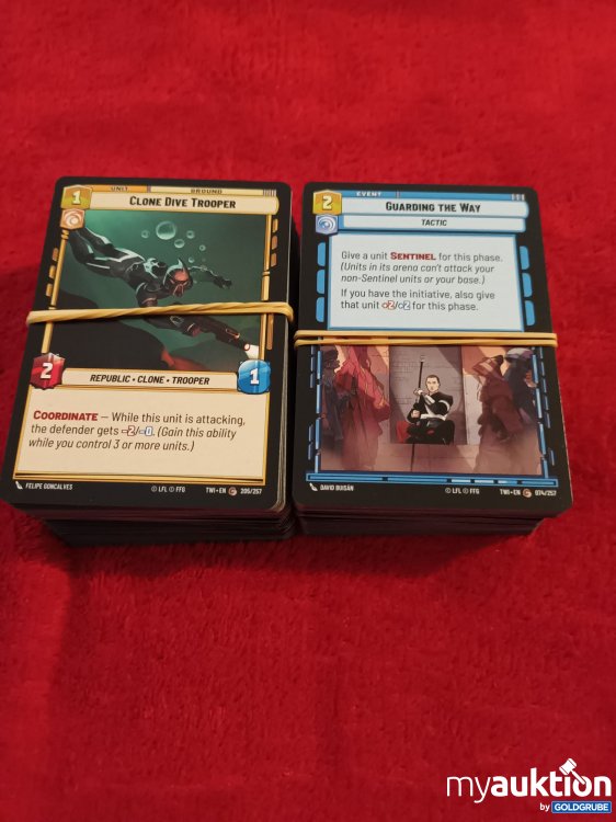 Artikel Nr. 907187 Artikel Nr. 907187: 200 Star Wars Sammelkarten