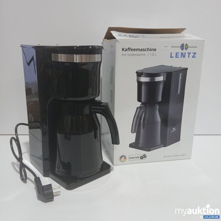 Artikel Nr. 911187 Artikel Nr. 911187: Lentz Kaffeemaschine mit Isolierkanne 1l